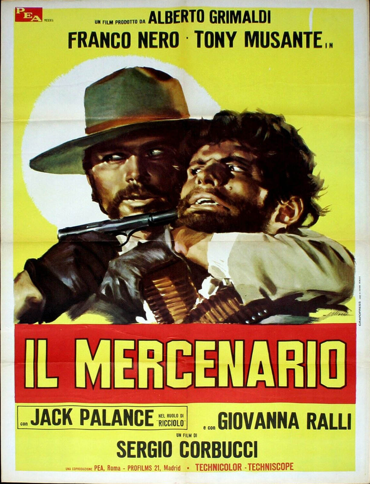 MERCENARIO, IL